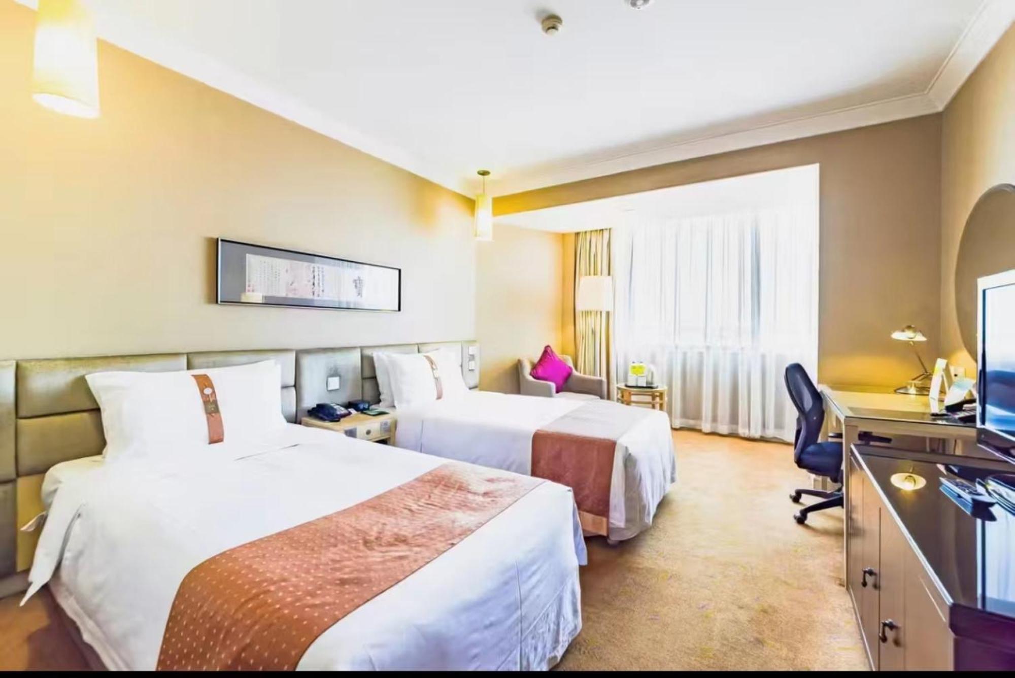 Holiday Inn Temple Of Heaven Beijing By Ihg מראה חיצוני תמונה