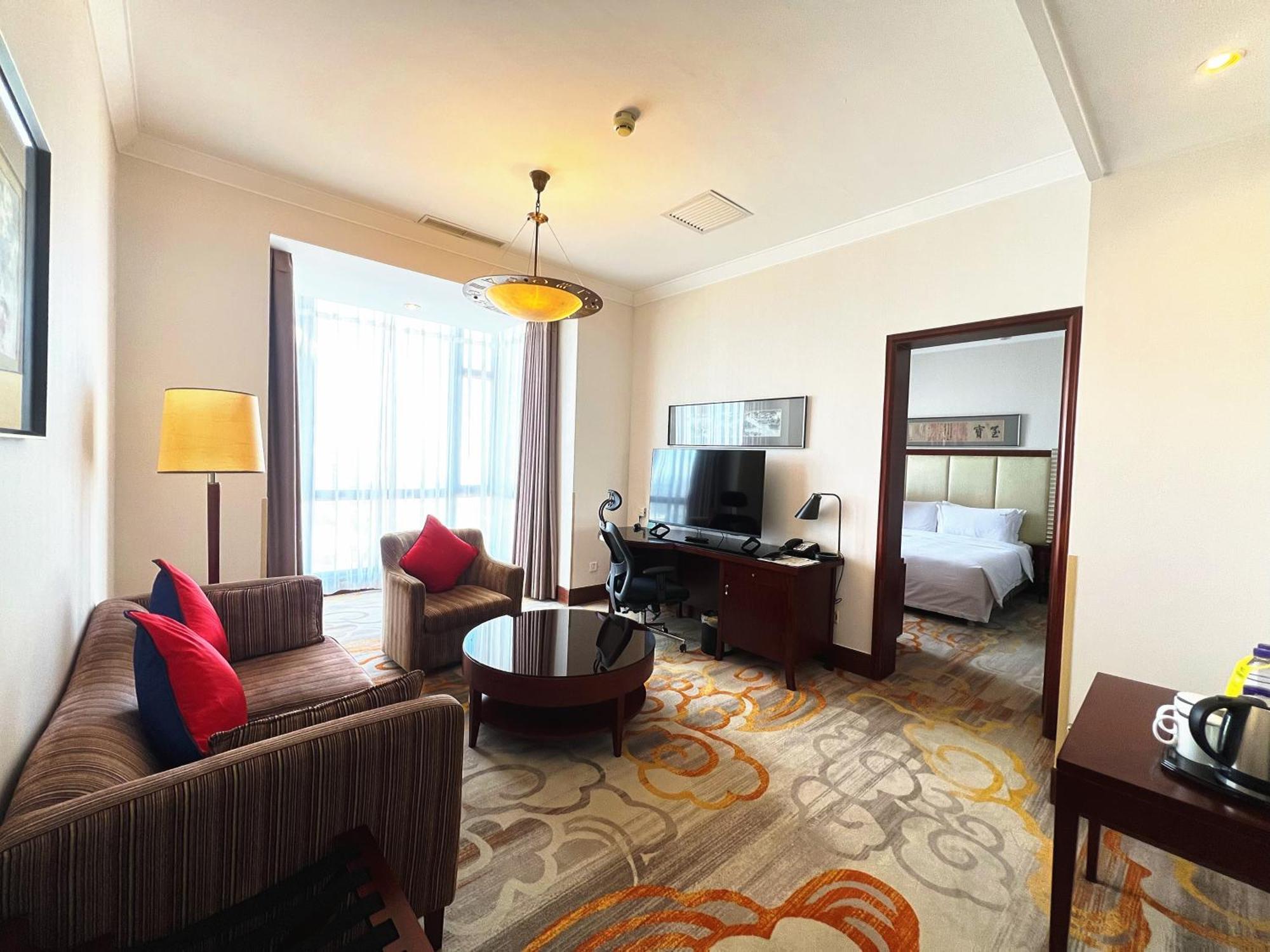 Holiday Inn Temple Of Heaven Beijing By Ihg מראה חיצוני תמונה