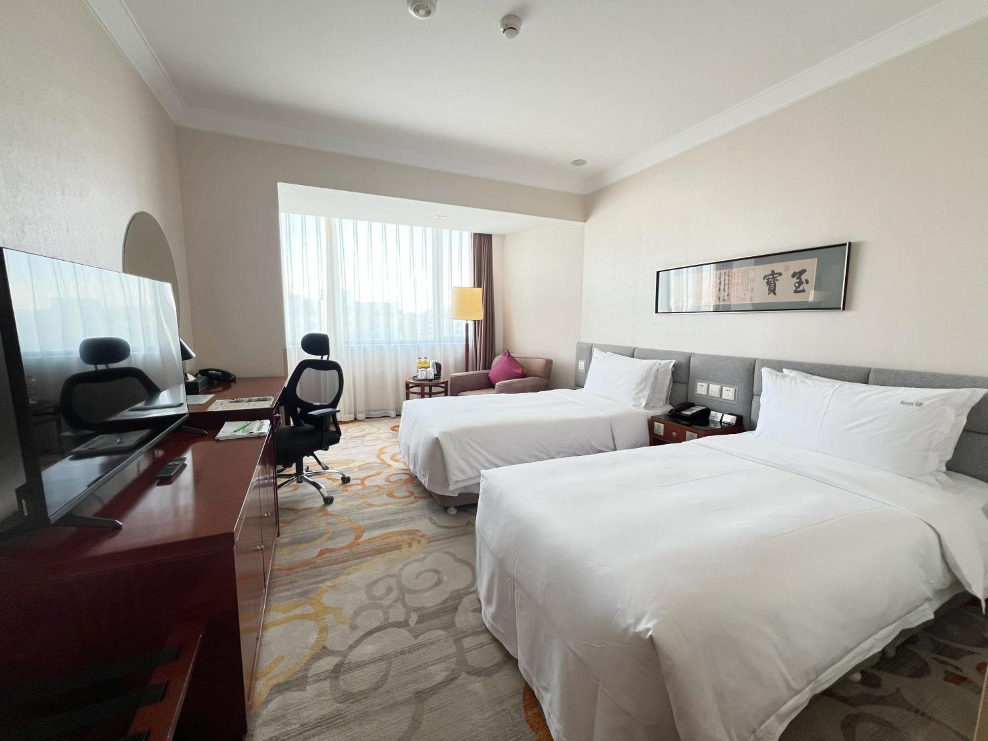 Holiday Inn Temple Of Heaven Beijing By Ihg מראה חיצוני תמונה
